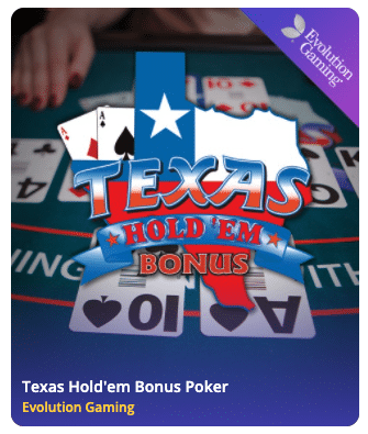 texas holdem bonus