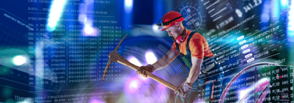 crypto mining banner