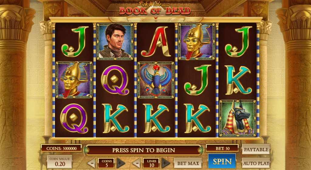 Travel back in time with these top Egyptian-themed slots - Casino Days ...