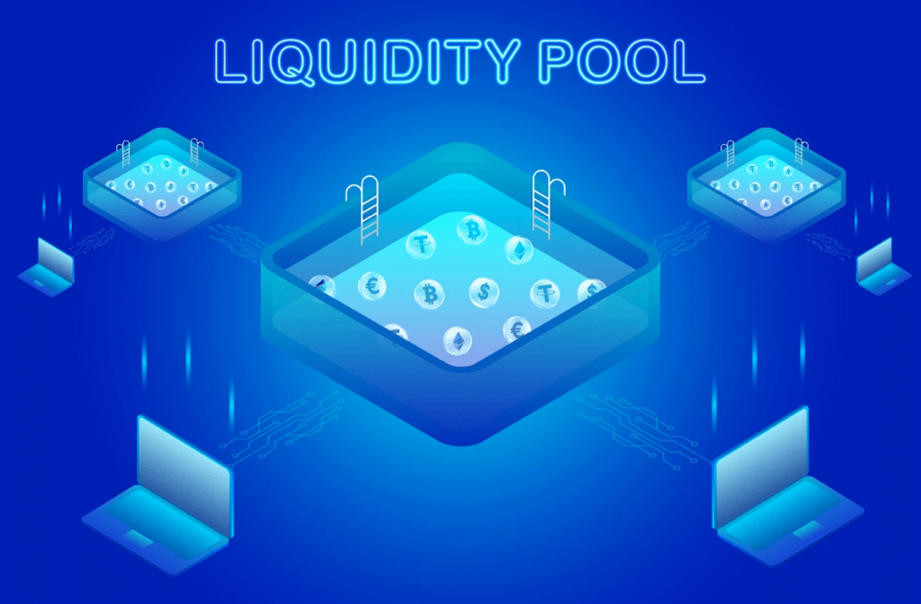 what are liquidity pools in defi banner